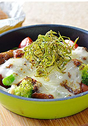 濃香チーズでお残りカレーが華麗にリメイク-レシピのメイン写真