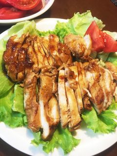 鶏胸肉のさっぱり照り焼き-レシピのメイン写真