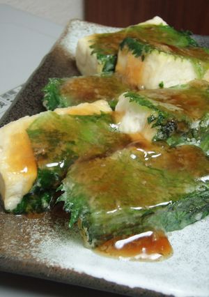 あの居酒屋の揚げ出し豆腐をもう一度・・・-レシピのメイン写真
