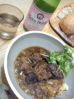 牛肉の黒ビール煮込み-レシピのメイン写真