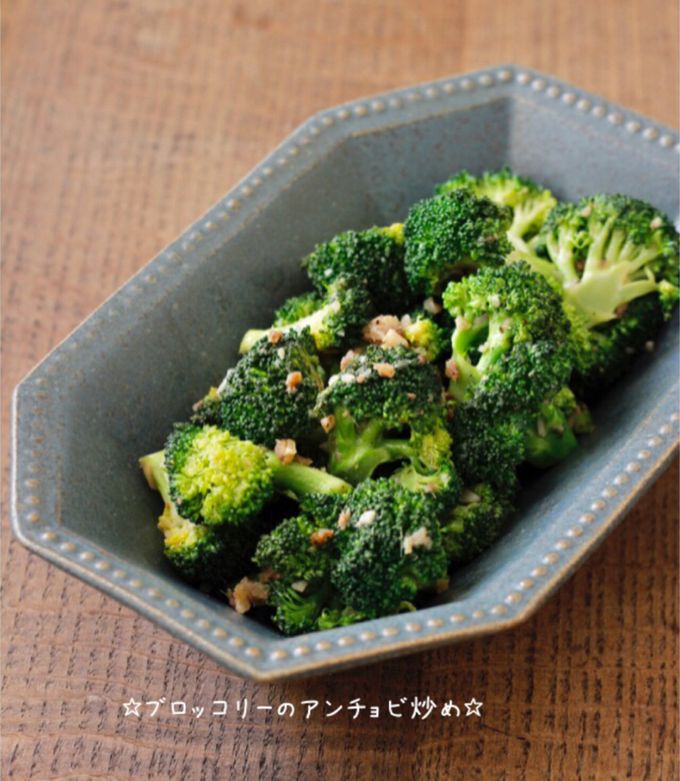 ☆ブロッコリーのアンチョビ炒め☆-レシピのメイン写真