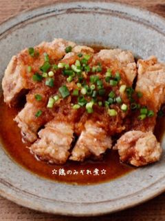 ☆鶏のみぞれ煮☆-レシピのメイン写真