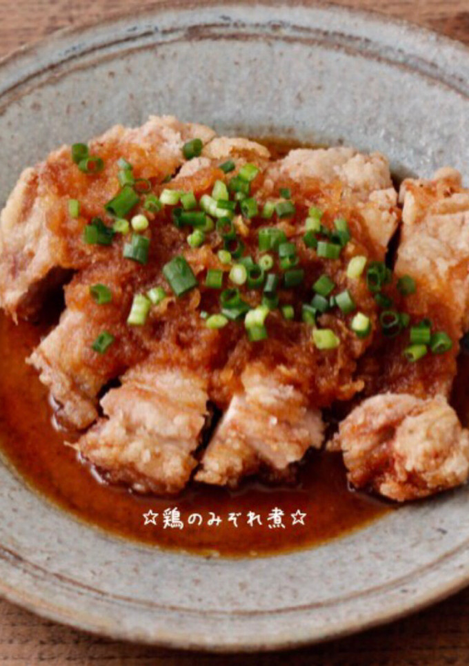 ☆鶏のみぞれ煮☆-レシピのメイン写真