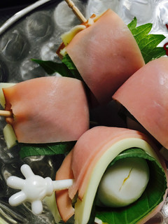 くるくる可愛い♡うずらのハムチーズ巻-レシピのメイン写真
