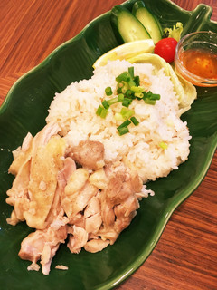 簡単!炊飯器でカオマンガイ-レシピのメイン写真