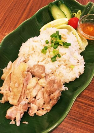 簡単！炊飯器でカオマンガイ-レシピのメイン写真