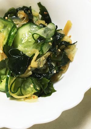 簡単♪絶品☆最高の副菜♪中華クラゲー♪-レシピのメイン写真