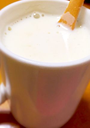 ほっと豆乳(*ˊᵕˋ*)-レシピのメイン写真