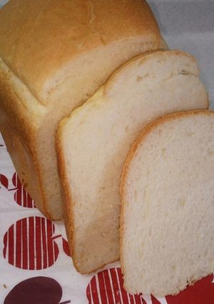 簡単ホームベーカリー薄力粉100％食パン-レシピのメイン写真
