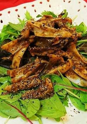 ヤゲン軟膏の海苔の佃煮マヨネーズ和え♪-レシピのメイン写真