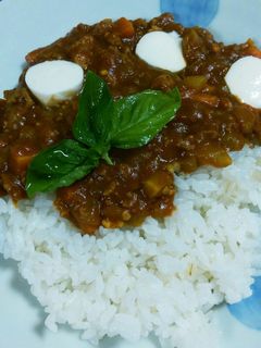 水なし!トマトカレー-レシピのメイン写真