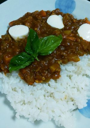 水なし！トマトカレー-レシピのメイン写真