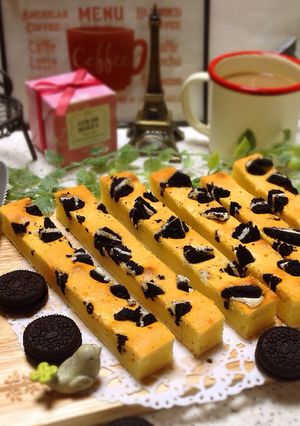 固形チーズで♡スティックチーズケーキ♪-レシピのメイン写真