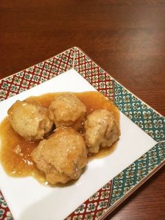 やわらか食感!鶏つくね団子-レシピのメイン写真