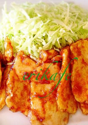 冷凍豆腐でなんちって生姜焼きベジタリアン-レシピのメイン写真