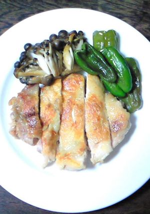 パサパサにならない　いつものチキンソテー-レシピのメイン写真