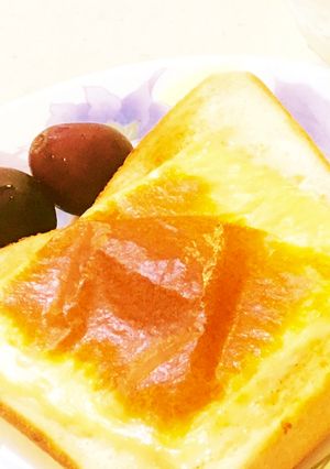 チーズケーキ風なトースト-レシピのメイン写真