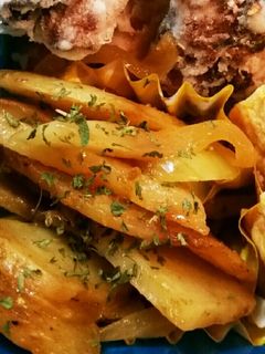 じゃがいもと玉ねぎのカレー炒め-レシピのメイン写真