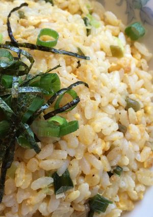 にんにく農家の♪パラパラ☆葉にんにく炒飯-レシピのメイン写真