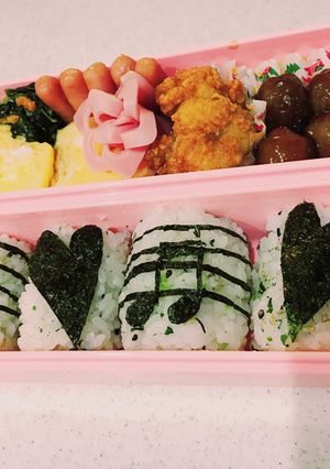 中学♡文化祭♡弁当♬-レシピのメイン写真