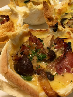 簡単可愛い♡食パンキッシュ(^○^)♪♪-レシピのメイン写真