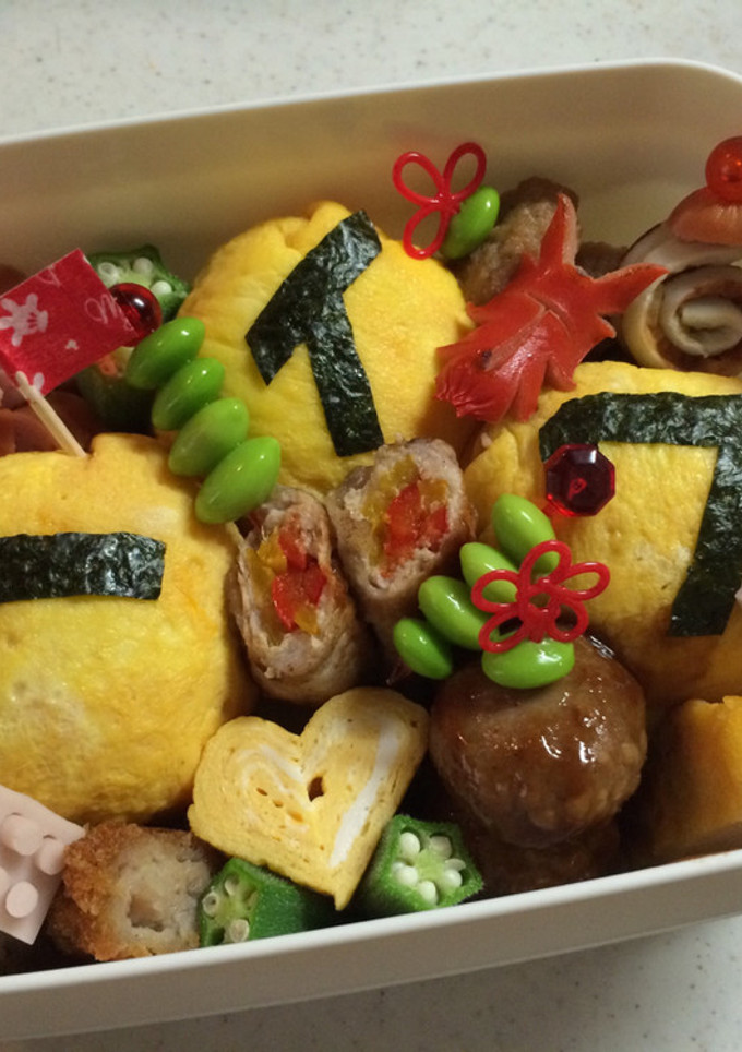 中学生お弁当(28.9.10)息子用-レシピのメイン写真