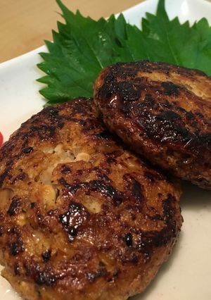 スーパーヘルシー♡ほぼキノコバーグ^o^-レシピのメイン写真
