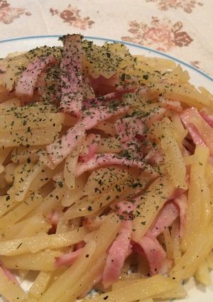 簡単美味★ベーコンポテト-レシピのメイン写真