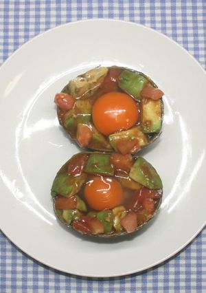 簡単☆ココナッツオイルでアボカドココット-レシピのメイン写真