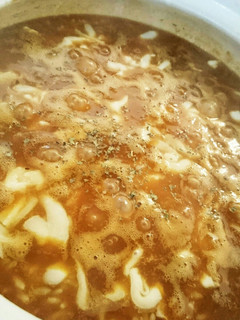 おでんの残り汁でカレーリゾット-レシピのメイン写真