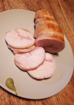 うますぎる!鶏胸肉ハム!お肉柔らか使用-レシピのメイン写真