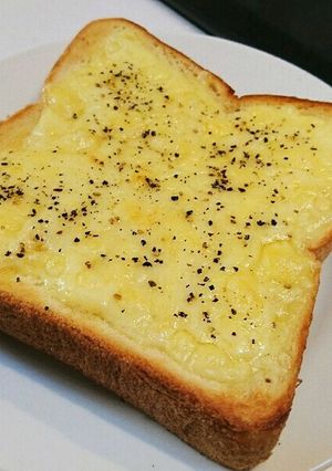 シンプルチーズトースト-レシピのメイン写真