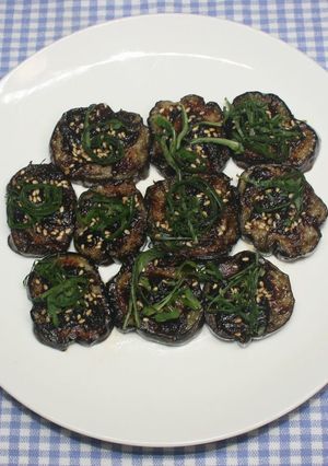 簡単美味☆ココナッツオイルでなす味噌田楽-レシピのメイン写真