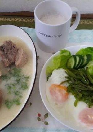 ローカーボLFDのスペアリブスープ-レシピのメイン写真