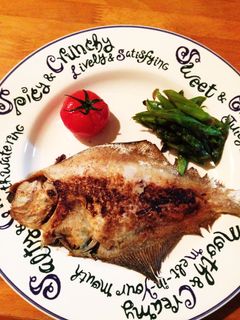 カレイのムニエル-レシピのメイン写真