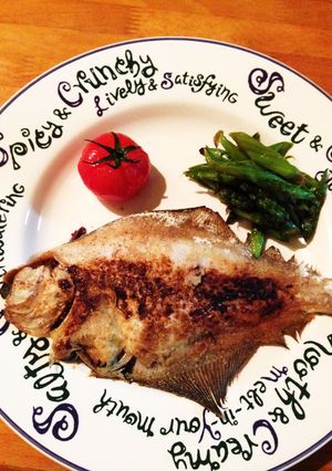 カレイのムニエル-レシピのメイン写真