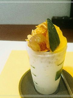 ドリンク:ココナッツミルクヨーグルト-レシピのメイン写真