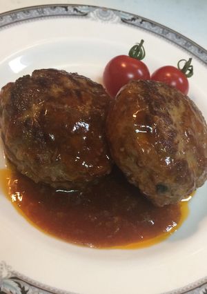 具だくさんハンバーグ-レシピのメイン写真