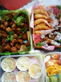 運動会お弁当(^-^)/平成28年-レシピのメイン写真