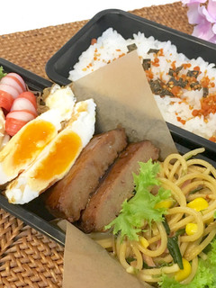 二つ折りにしない お弁当目玉焼き〜☆-レシピのメイン写真