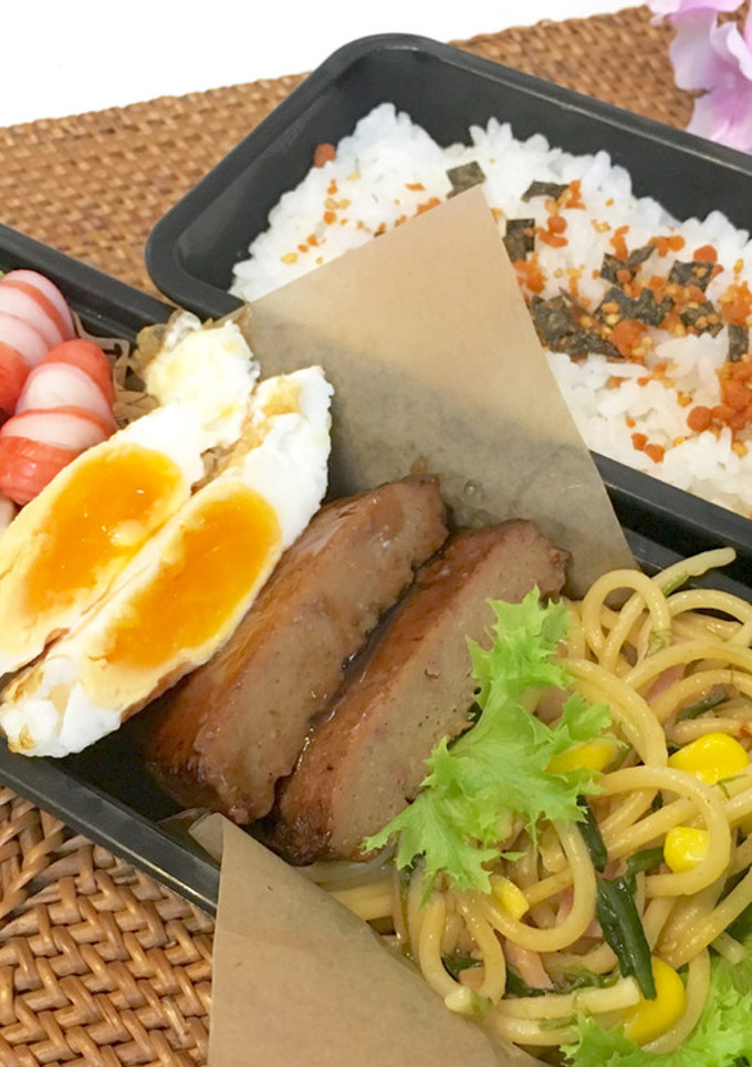 二つ折りにしない お弁当目玉焼き〜☆-レシピのメイン写真