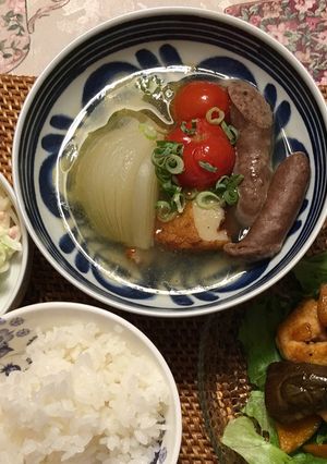 簡単トマトおでんコンソメ味-レシピのメイン写真