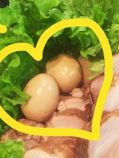 煮てない「とろとろ煮卵」( ´艸`)-レシピのメイン写真