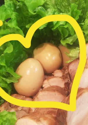 煮てない「とろとろ煮卵」(　´艸｀)-レシピのメイン写真