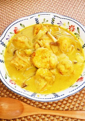 ☺簡単♪鶏むね肉のカレークリーム煮込み☺-レシピのメイン写真