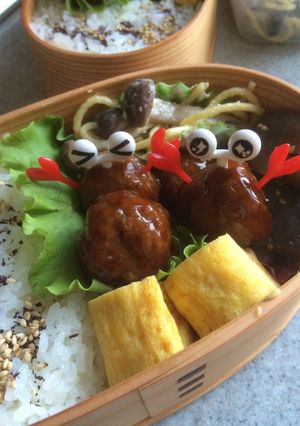 刺すだけで可愛いキャラ弁というかキャニ弁-レシピのメイン写真