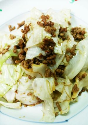 キャベツモリモリ！キャベツの甘みそ炒め-レシピのメイン写真