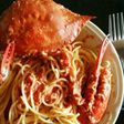 ワタリガニのトマトクリームパスタ♡♡