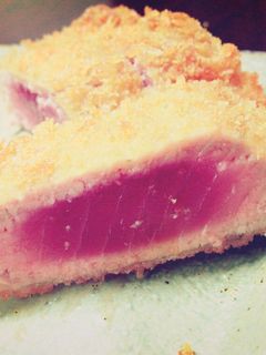 チーズ香る!マグロのカツレツ-レシピのメイン写真