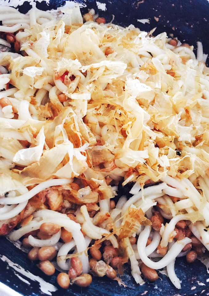 和風焼きうどん-レシピのメイン写真